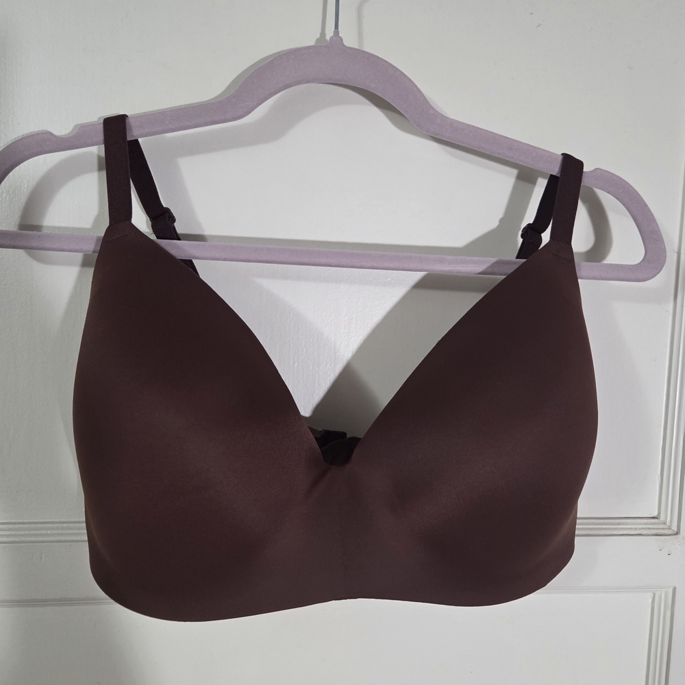 Victoria's Secret Brown Lightly Lined Wireless Bra